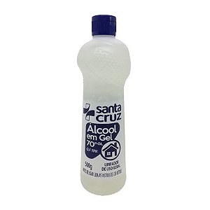 ALCOOL GEL 65º INPM PARA LIMPEZA 500ml FACILITA AUDAX