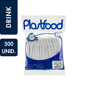 Mexedor Drink 11cm Pacote C/500 Unidades