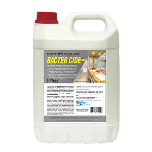 Desinfetante Concentrado Bacter Cide New Clear 5 Litros