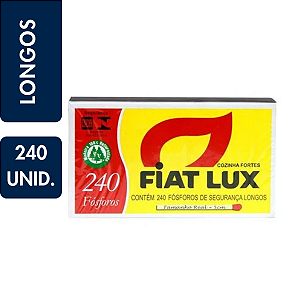 Fosforo Fiatlux Longo C/240 Unidades