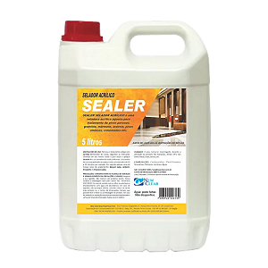 Selador Sealer New Clear 5 Litros