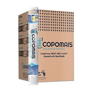 Copo Descartável Copomais 180ML Caixa C/25 Pacotes