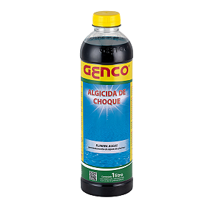 Algicida Choque Genco 1 Litro