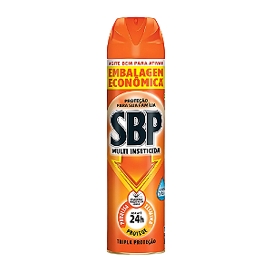 INSETICIDA AEROSOL SBP 380ML