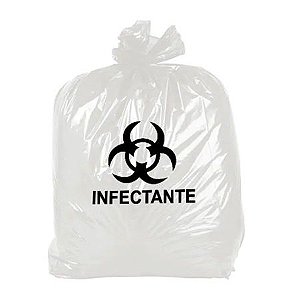 Saco de Lixo Infectante 30 Litros