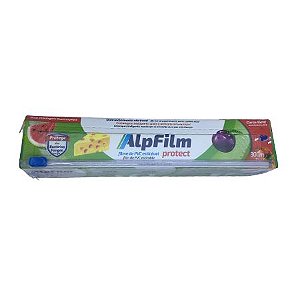 Filme PVC 38x300 C/ Cortador Alpfilm