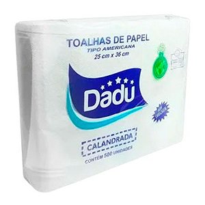 Toalha Americana C/500 Folhas