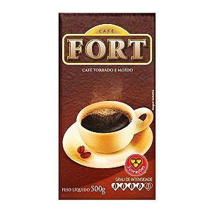 Café Três Corações Fort Vácuo Pó 500g