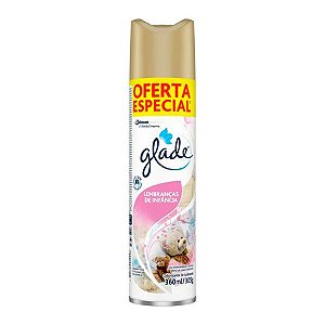 Purificador Aerosol Glade Lembranças De Infância 360ML