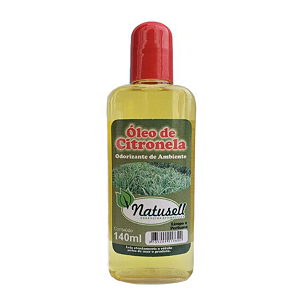 Óleo Essência Desodorizante Natusell 140ML Citronela