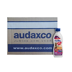Lustra Móveis Facilita Audax Lavanda 200ML Caixa C/24 Unidades