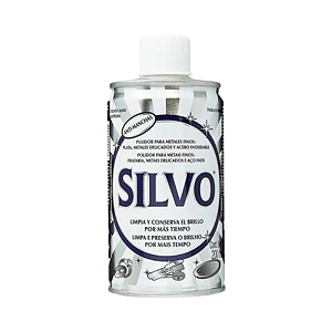 Polidor de Metais e Limpa Prata Silvo 200ml