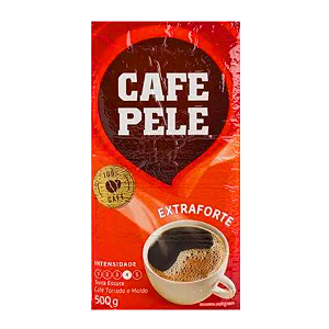Café Pelé Extraforte Vácuo Pó 500g