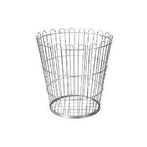 Lixeira Aramada Redonda Jsn 40 Litros