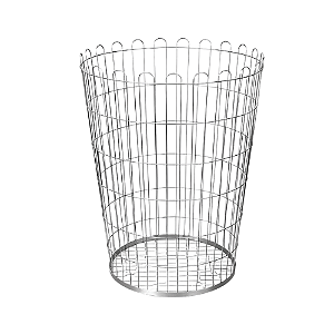 Lixeira Aramada Redonda Jsn 200 Litros