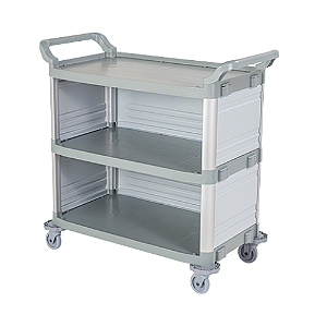 Carro Bandeja Triplex Fechamento Lateral CH3000