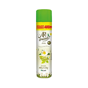 Purificador Aerosol Ar Gradavel Chá branco