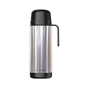 Garrafa Termica 1 Litro rosca Inox Lumina
