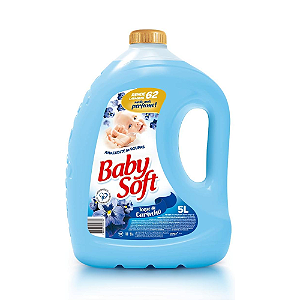 Amaciante Baby Soft Toque de Carinho 5 Litros