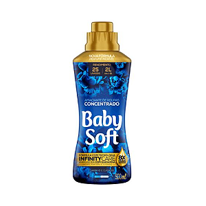 Amaciante Baby Soft Concentrado Carinho 500 ml