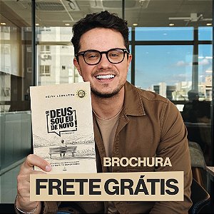 Oi Deus, sou eu de novo! [BROCHURA]