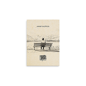 CADERNO DE ANOTAÇÕES "OI DEUS, SOU EU DE NOVO!"
