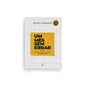 UM MÊS SEM ERRAR - DEIVE LEONARDO