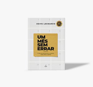 UM MÊS SEM ERRAR - DEIVE LEONARDO