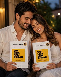 Combo dos Namorados - 2 "Um mês sem errar " - Brochura