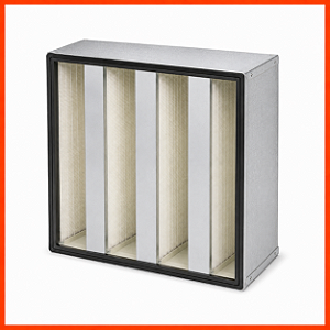 Filtro Absoluto Hepa H14 - 595x595x292mm