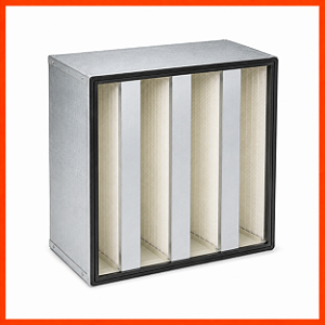 Filtro Fino Formato Cunha F7 - 610x610x292mm