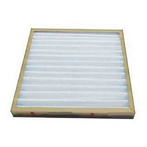 Filtro de Ar Plissado Zig Zag M5 - 600X420X40MM (Embalagem c/ 5 peças)