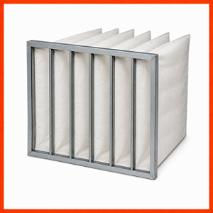 FILTRO MULTIBOLSA C/ 4 BOLSAS - CLASSE M5 - MEDIDA 593X593X350MM