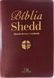 Bíblia Shedd - Couro Bonded Bordô