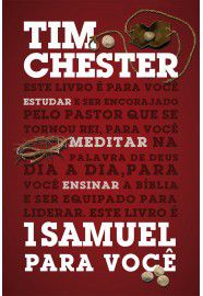 1 Samuel para você / Tim Chester