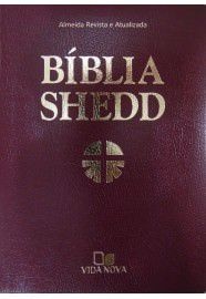 Bíblia Shedd - Covertex Bordô