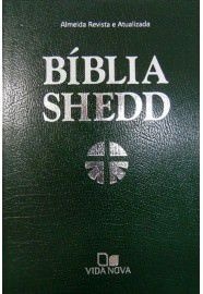 Bíblia Shedd - Covertex Verde