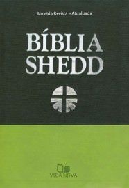 Bíblia Shedd - Duotone verde
