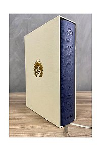 A Bíblia de Estudo da Fé Reformada - Capa Luxo Azul Marinho