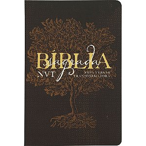 Bíblia NVT LG Éden Marrom