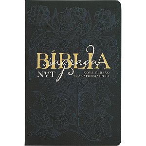 Bíblia NVT LG Éden Azul