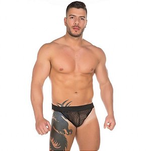 Cueca Arrastão Preta