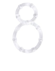 Anel Peniano Retardador Duplo Silicone