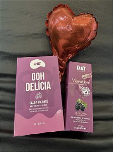 Kit ooh Delícia Amora