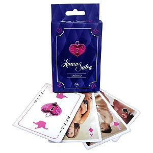 Baralho Kama Sutra Super Erótico 54 Cartas