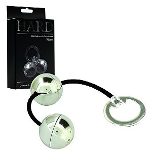 Bolinhas Tailandesa Metal Cromada