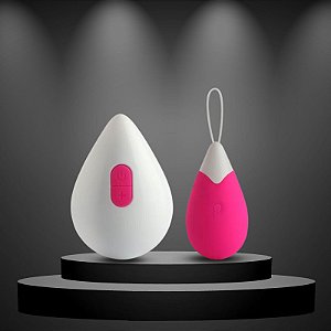 Vibrador Bullet com Controle Remoto Recarregável