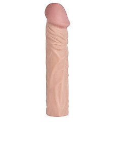Capa Peniana Extensora Cyberskin 19x3,2cm