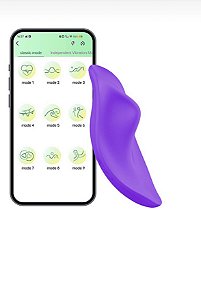 Vibrador Raia Aplicativo Bluetooth
