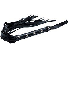 Chicote em Preto 59 cm
